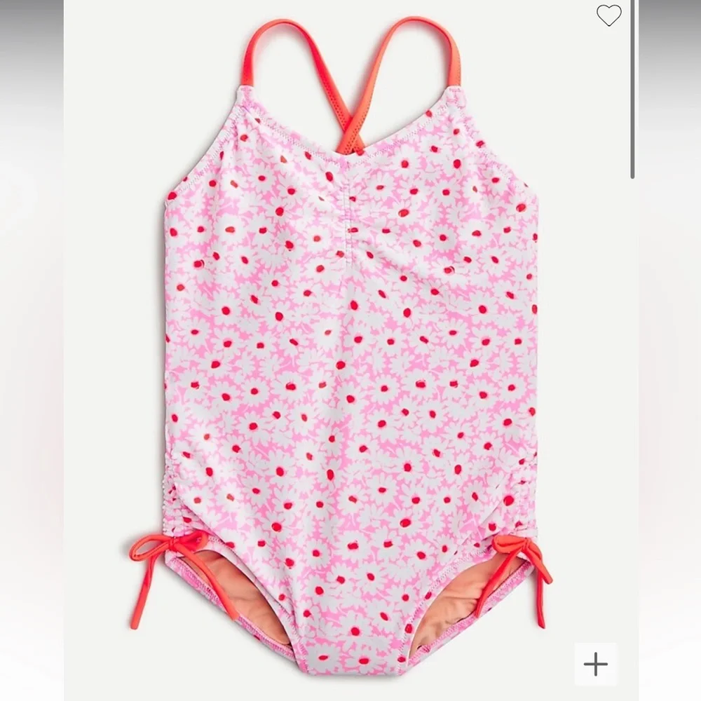 Crewcuts cinched side one piece